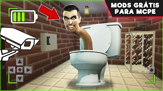 Skibidi Banheiro Minecraft Mod
