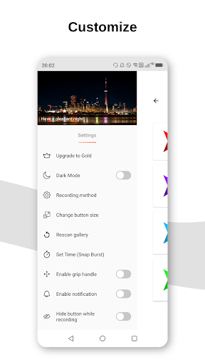 SaveStory - Screenshot, Record Screen 2