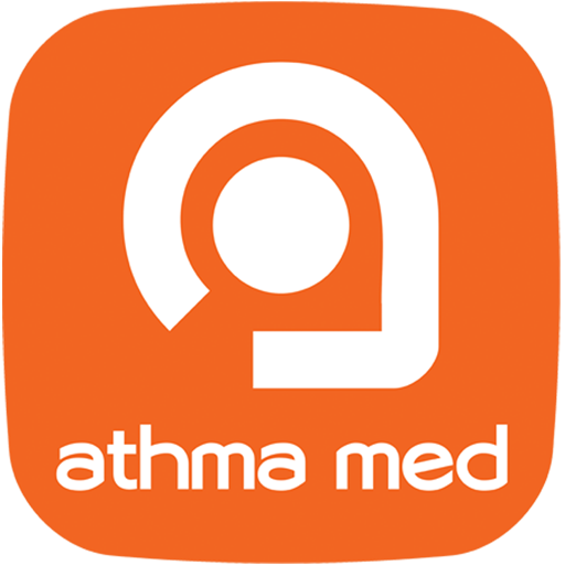 Athma Med logo