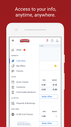 Android application Flagler Coop Association screenshort