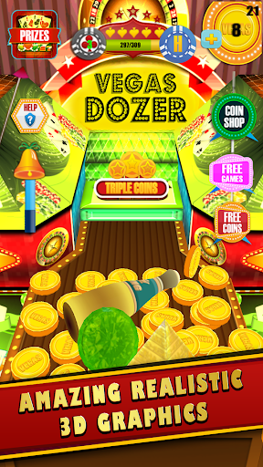 Coin Pusher Box Carnival Dozer Screen 3