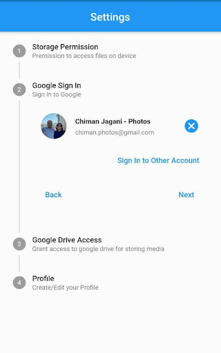 Photo Share Screen 2
