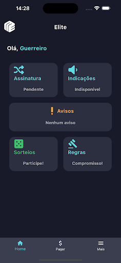 Android application Multitracks Elite screenshort