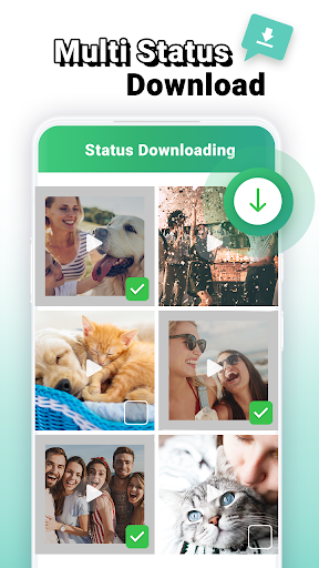 Android application Status Saver: Video Downloader screenshort