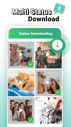 Status Saver: Video Downloaderのおすすめ画像1