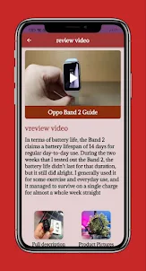 Oppo Band 2 Guide