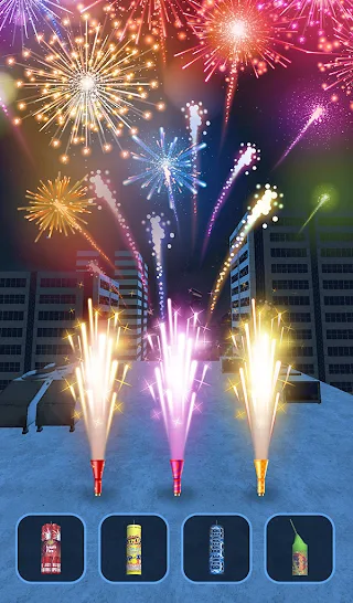 Fireworks N Crackers Simulator - Screenshot 3
