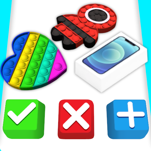 Pop It Fidget Trading Toys 3D logo