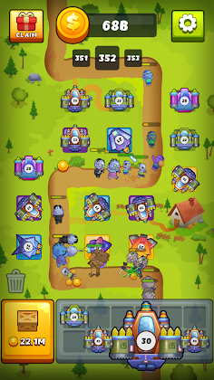 Zombie Tower Defense: Premium - Screenshot 2