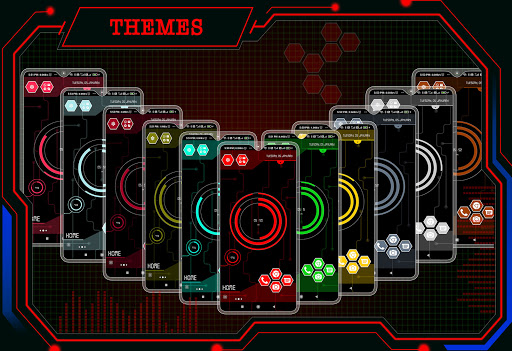 Hex Launcher - Applock,HideApp Screen 2