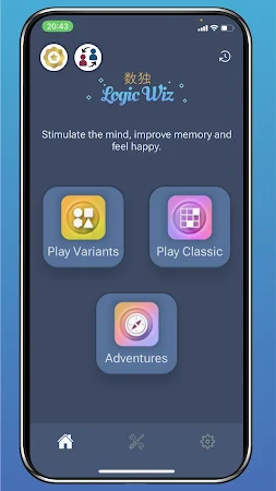 Game screenshot Sudoku Variants by Logic Wiz apk download