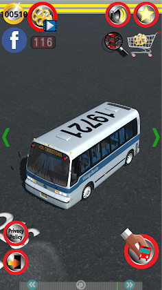 Vintage Bus Go - Screenshot 2