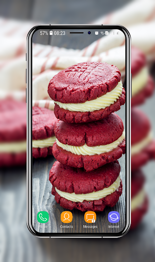 Macaron Wallpaper Screen 2
