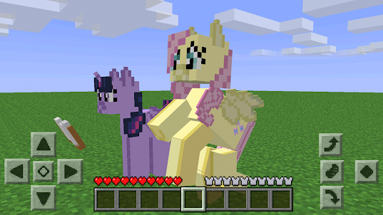 Mods My Little Pony Minecraft
