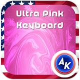 Ultra Pink Keyboard icon