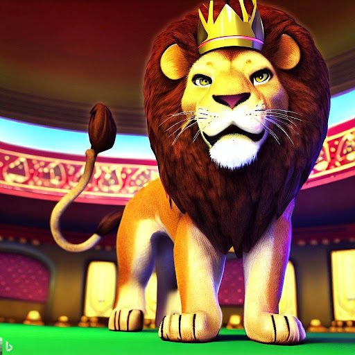 Android application LION QUEST screenshort