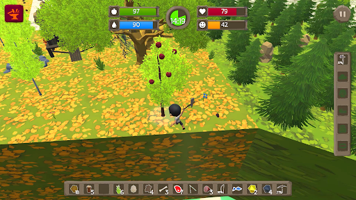 Pocket Monster World Screen 3