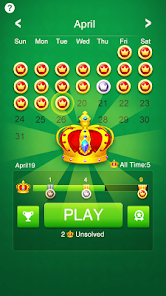 Solitaire: Daily Challenges  screenshots 17