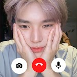 Cover Image of Download NCT Fake Chat & Video Call  APK