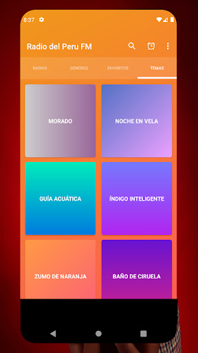 Radio del Peru FM Screen 3