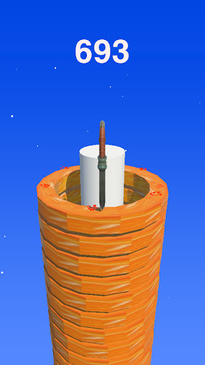 Android application Stack Knife screenshort