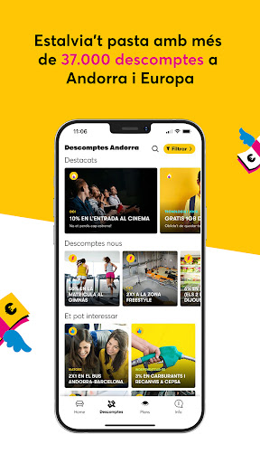 Carnet Jove Andorra Screen 3