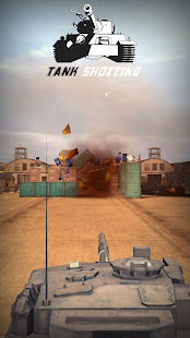 Shooting Tank Target : Range apklade screenshots 2