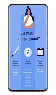 pregnancy symptoms vs period