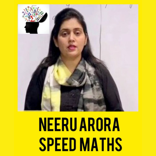 Neeru Arora Speed Maths logo