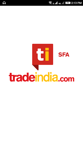 Android application TI SFA screenshort