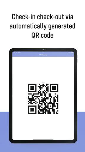 Android application ITM - Terminal screenshort