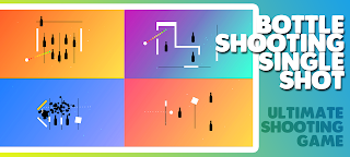 Bottle Shooting Single Shot - Screenshot 2