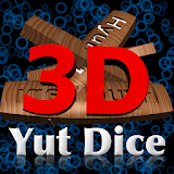 Real 3D Yut Dice icon