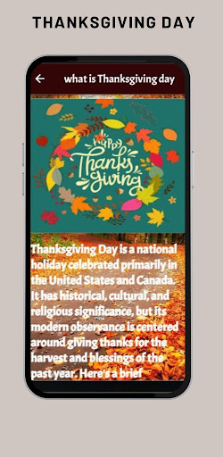 Thanksgiving day Screen 3
