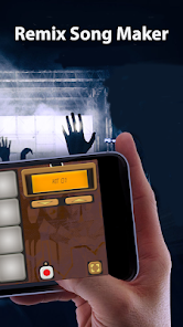 Captura de Pantalla 2 Remix de la canción máquina co android