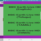 SB EARTH Live Tv Apps icon