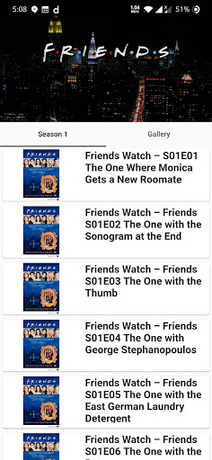 Friends Watch