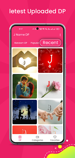 J Name DP - J Letter DP Screenshot 3 - AppWisp.com