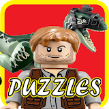 Puzzle Lego Jurassic World icon