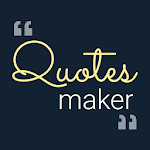 Cover Image of Скачать Quotes Maker - Name Art Quotes Creator App 1.0.6 APK