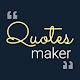 Quotes Maker - Name Art Quotes Creator App Baixe no Windows