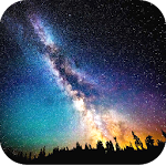 Cover Image of ดาวน์โหลด Milky Way Wallpaper HD  APK