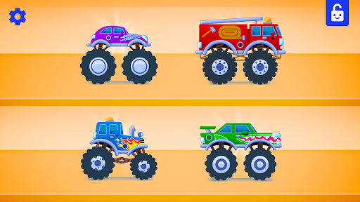 Monster Truck Games for Kids 2 Screen 2
