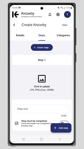 Knowby Pro Screen 3