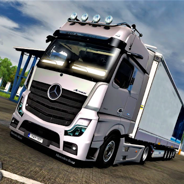 Screenshot 1 New Truck Simulator 2021: Ultimate Evolution android