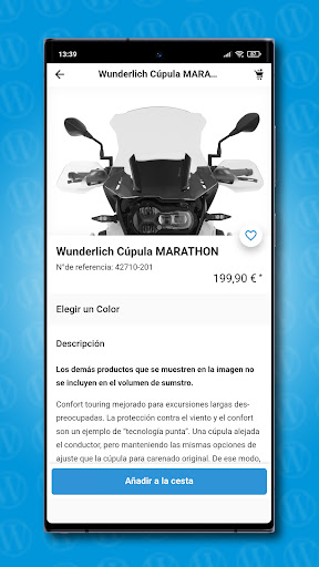 Wunderlich España Screen 3
