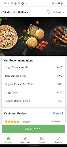 St Austell Kebab Screen 2