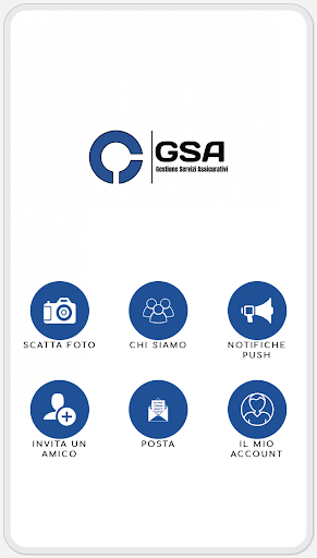 Android application GSA Rilevator screenshort