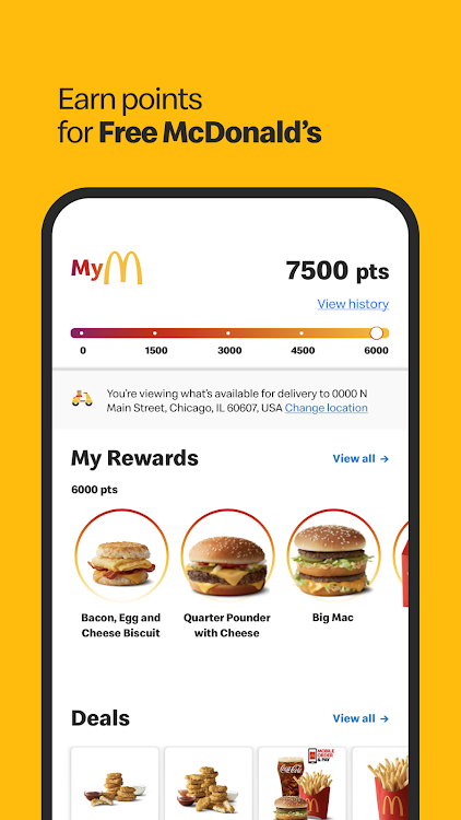 McDonald's - 8.1.0 - (Android)
