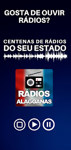 Rádios Alagoanas - AM FM Web